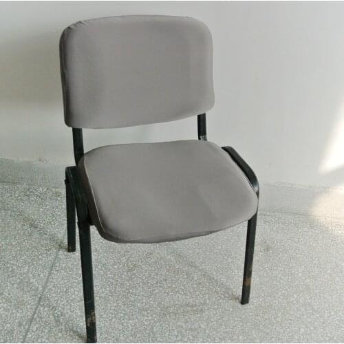 1 Set Stretchable Chair Covers, Split Dining Chairs Protector Slipcovers for Kitchen Dining Room Office Chair