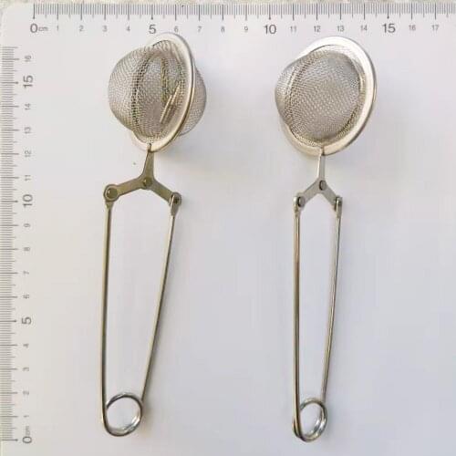 2pcs Dental bur special stainless steel filter cleaning basket Bur Holder Handpiece-Autoclavable for Dent Clinic