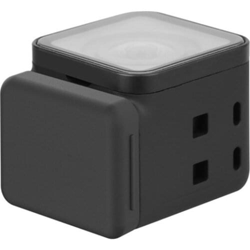 2PCS Camera Lens Dust Plug Silicone Case Cover Protective Shell for Insta360 ONE R Camera Accessories