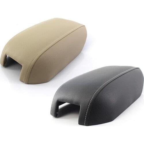 2019 Brand New Armrest Box Cover For Volvo XC90 03-14 black/light Skin
