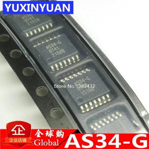 AS34-G AS34 tssop16 5pcs AliExpress