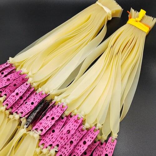 Cheap Sling Shot Rubber Band On Sale Best Quality Slingshot Rubber Band Hunting Wholesale 5/10PCS 0.65mm Slingshot Rubber Band