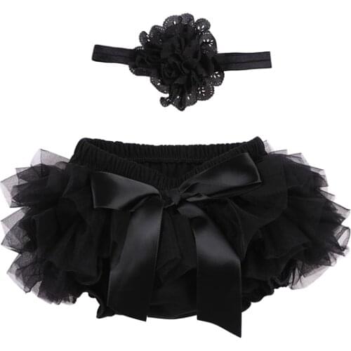 Baby Shorts Girls Cotton Ruffle Bloomers Short Pants Cute Baby Diaper Cover Toddler Baby Summer Clothes