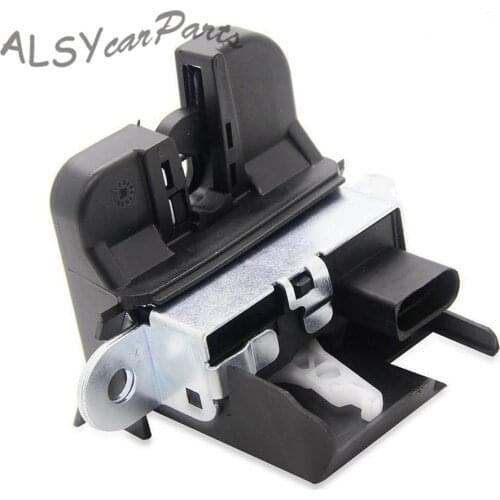 YIMIAOMO OEM 5M0 827 505 E Rear Trunk Boot Lid Lock Latch For VW Golf Plus Tiguan Golf Variant MK5 6 Jetta SportWagen 5M0827505B