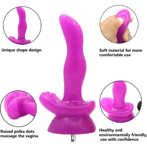 Anal Stimulator Sex Machine Accessories dildos from FAAK,Vibrator love Machine Dildo Erotic Adult Product