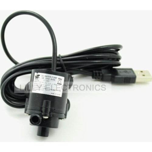 JT-160-6 USB Mini Brushless Water Pump Amphibious 4V-6V 150L/H Submersible Pump