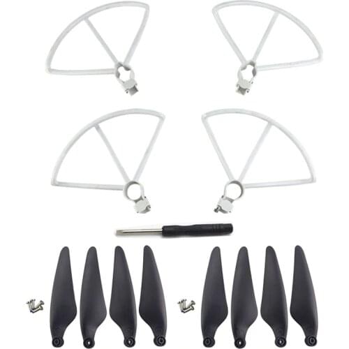 Hubsan zino2 Quadcopter Quick Release Propeller Blade Props Guard Protection Cover for Hubsan Zino 2 RC Drone Quadcopter