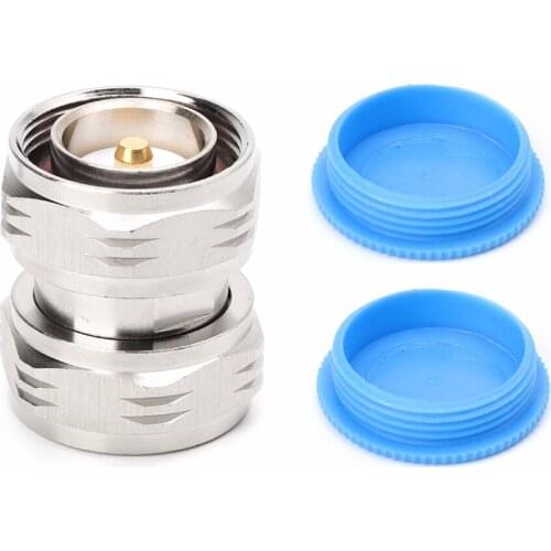 L29-JJ RF Coaxial Adapter 7/16 Din Male To 7/16 Din Male RF Connector