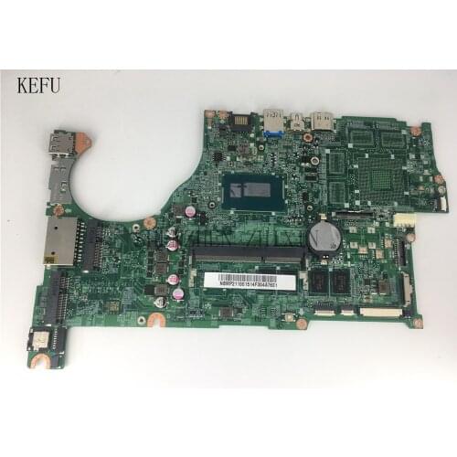 For Acer Aspire V5-572P V5-572 Laptop motherboard i5 cpu 4GB RAM NBMA311003 mainboard with graphic card test good