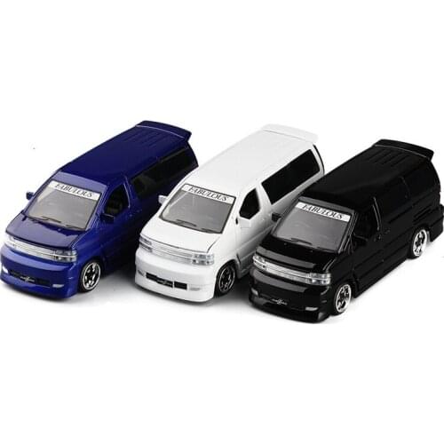 JackieKim 1:32 Nissan Elgrand Fabulous Diecast Model Car