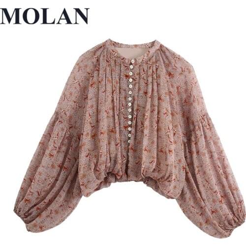 MOLAN Women's T-shirts With Print