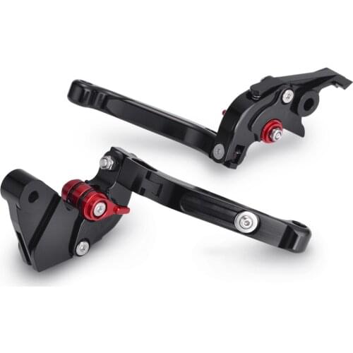 CNC Motorcycle Accessories Adjustable Brake Clutch Lever Set For Suzuki GSXR1000 2007 2008