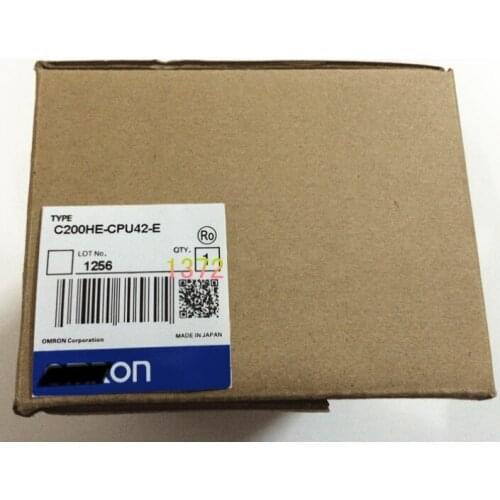 New Original PLC Programming Controller Module C200HE-CPU42-E High-Quality