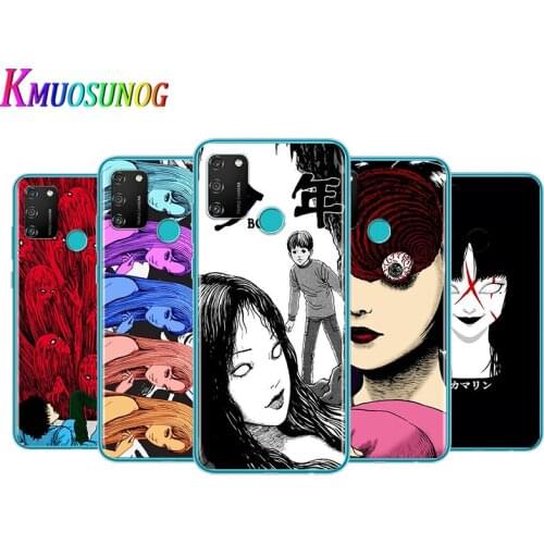 Transparent Cover Japanese comic Tomie For Honor V30 View 20 V20 30i 30S 30 20S 20E 20i 20 Lite Pro Plus Phone Case