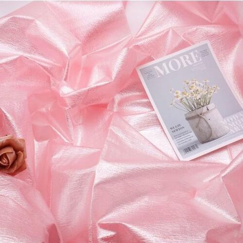 100*150CM Iridescent Tulle Organza Fabric Backdrops DIY For Theme Mermaid Unicorn Baby Shower Tablecover Decor Party