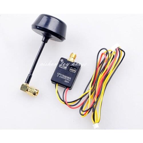 RC 5.8G 32ch 600mw Super Mini Transmitter TX with Mushroom Antenna Telemetry for DJI Phantom 2+H3-3D+IOSD