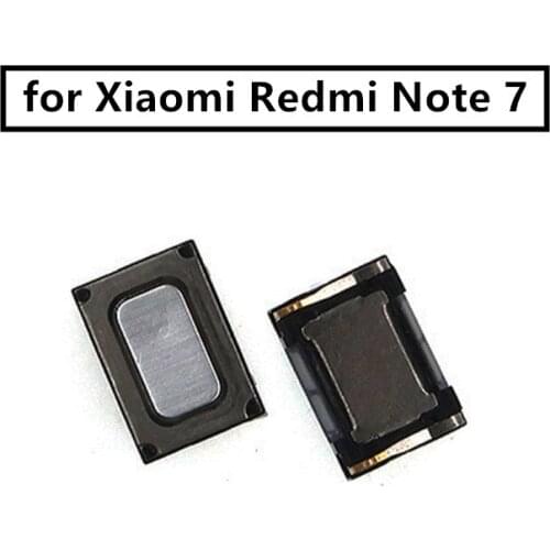 2pcs for Xiaomi Redmi Note 7 Earpiece Receiver Ear Speaker Cell Phone Replacement Repair Part Test