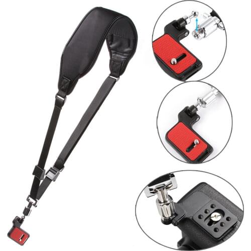 SLR Camera Focus F-2 F-1 Plate Shoulder Sling Belt tape For canon 5D2 5D3 6D 6D2 nikon D5500 D7100 D750 D80