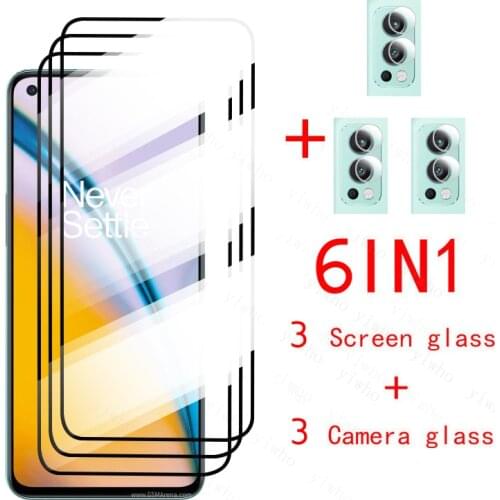 Camera Glass For OnePlus Nord 2 5G Protective Glass On For One plus 1+ nordn10 n 10 10n n200 CE 5G Light Phone Screen Film Sklo