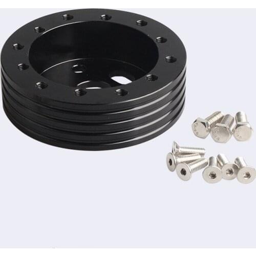 0.5/1 Inch Hub For 6 Hole Steering Wheel For Grant APC 3 Hole Adapter Boss Spacer Kit For Auto Steering Wheel Top Padding