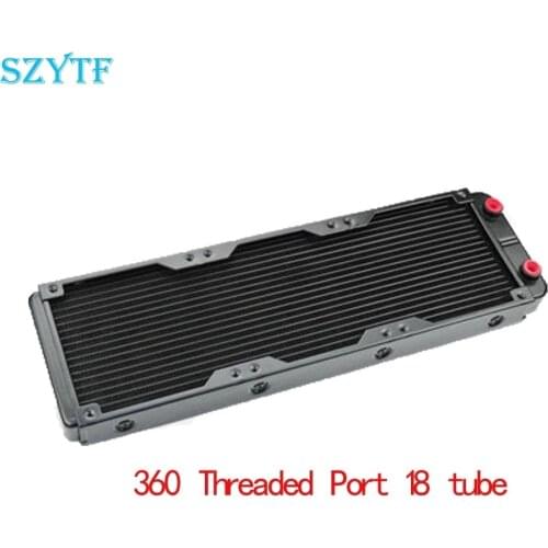 SZYTF 360 Pure aluminum PC Water Cooling Radiator drainage beauty instrument radiator Semiconductor