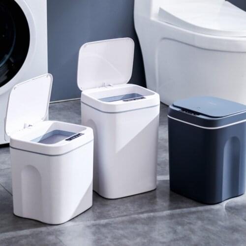 Air Lite Waste Bin Chargeable Smart Trash Can Automatic Rubbish Bin Smart Trash Can Automatic Sensor