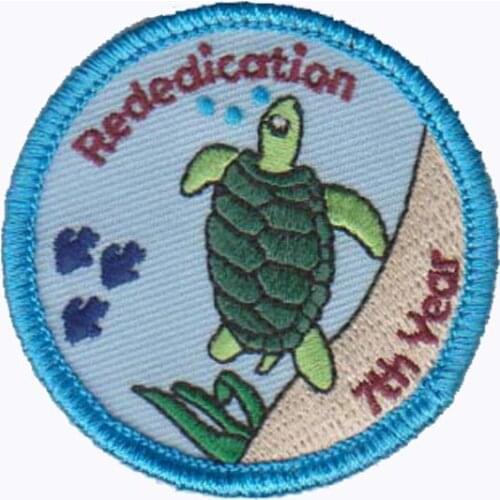 Embroidered Patches with tortoise Logo, Customized Designs are Welcome, with 50pcs MOQ, 100pcs/lot, free shipping