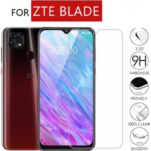Tempering Glass For ZTE Blade 20smart Protector Screen Glass For ZTE Blade 10 Prime Cover For ZTE Libero S10 LCD Film Glass
