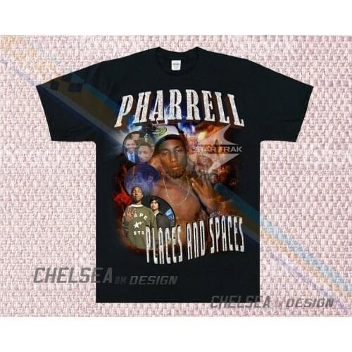 Inspired By Pharrell Rap Tee T-shirt Tour Merch Limited Edition Hip Hop Rap