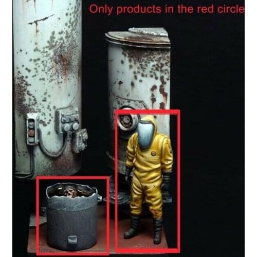 1/35 Resin Model Figure GK , Unassembled and unpainted kit