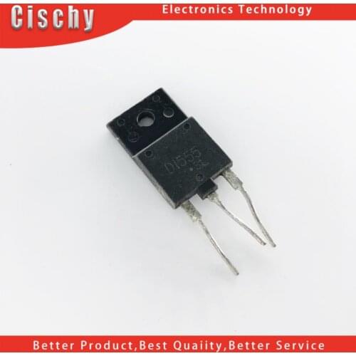 10pcs/lot 2SD1555 D1555 transistor TO-3PF New spot Quality Assurance
