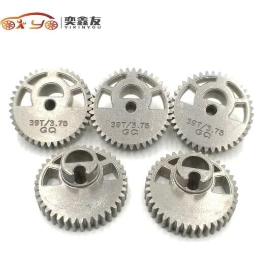 10PCS/LOT Alloy Gears Thickness 6MM Outside Diameter 30.7MM 39 Teeth 0.75 Modulus