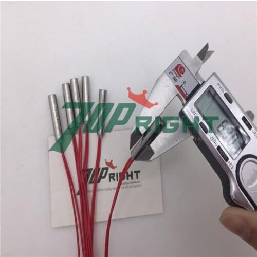100W 48V DC industrial dia.1/4" Resistance cartridge heater rod heating element