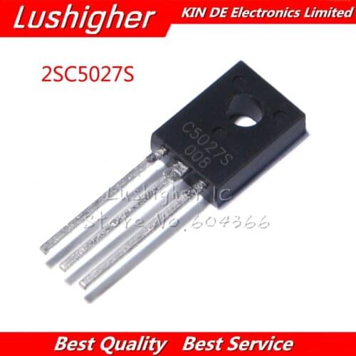 10pcs 2SC5027S C5027S TO-126F