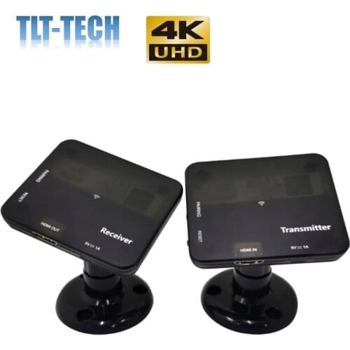 4K wireless hdmi extender support one transmitter 2 receivers