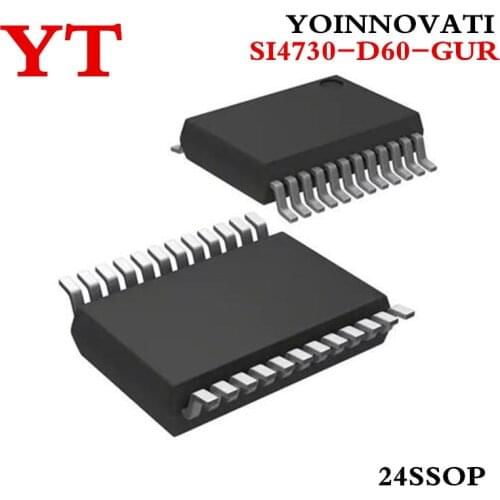 5pcs/lot SI4730-D60-GUR SI4730-D60-GU SI4730D60GU 4730D60GU SSOP24 Best quality