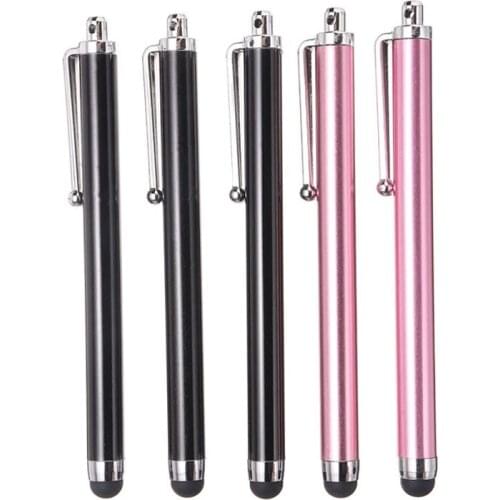 5pcs Portable Tablet Stylus Touch Pen Random Color Durable Tablet Touch Pen for iPad Samsung Replacement Tablet Accessories