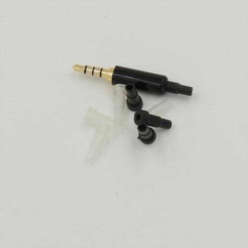 500Pcs DIY 3.5MM Tail Socket Plug For Diameter 4mm Series 3.5mm Tail Hole Protective Filling Sleeve Tail Repair Applicable