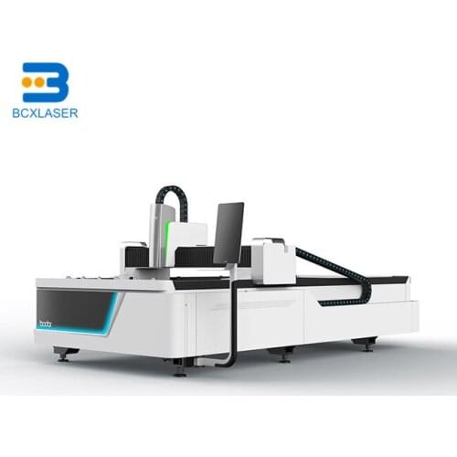 500W CNC Fiber Laser Cutting Machine for 2.5mm Stainless Steel