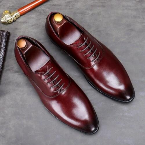 ALBBZCH Mens Oxfords
