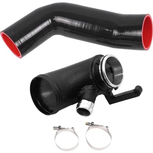 Car Turbocharged Intake Pipe Exhaust Gas Turbocharger Intake Manifold Suitable for Golf MK7 - 2015+ V8 MK3 A3 S3 TT