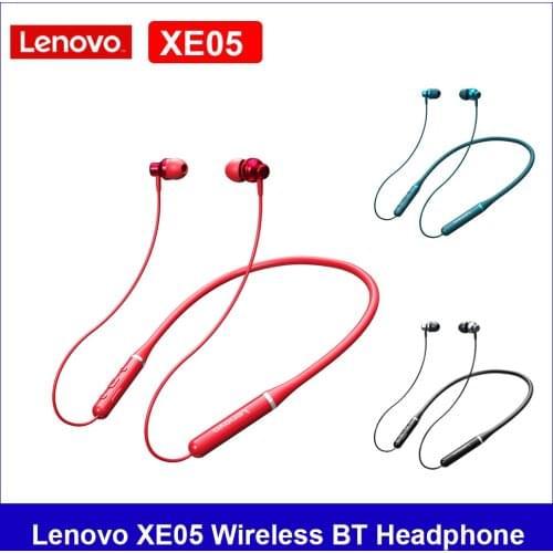 Lenovo XE05/XE05 Wireless bluetooth earphone Sports Bass headset gamer Stereo Waterproof Original headphones With Mic Earphones