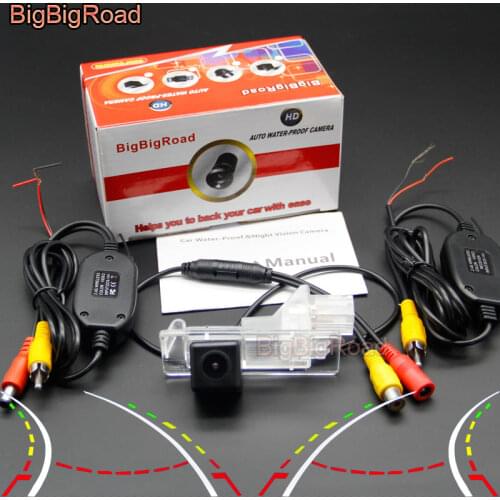 BigBigRoad For Renault Captur Dacia Lodgy Megane 3 Laguna 2 3 Car HD Rear View Parking CCD Camera Auto Backup Monitor