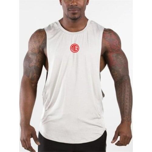 Brand Mens Workout Shirts Gym Mesh Tank Top Men Musculation Fitness Sport Singlets Clothing Bodybuilding Muscle Sleeveless Vest