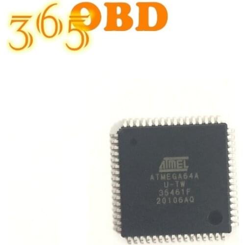 2020 ATMEGA64A Chip For XPROG V5.84 Replacement Soldering Chip Shows "Waiting Certificate" "Device Silent" Error Chip