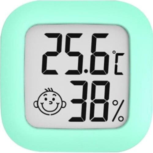 Digital Thermometer 2 Lcd Screen Hydrometer Wireless Smart Humidity Temperature Sensor Baby Thermometer Indoor Home Decor