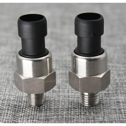 1/8NPT 1/4NPT Car Oil Pressure Sensor with line Fit for 12v/24v Auto Car Trucks M12*1.5 / M14*1.5/ M16*1.5 / M18*1.5