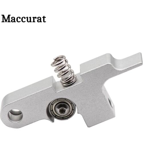 Silver Titan Aero Extruder Idler Arm For All Metal Titan Aero Extruder 1.75mm Prusa i3 MK2 3D Printer Parts Extruder Idler Arm