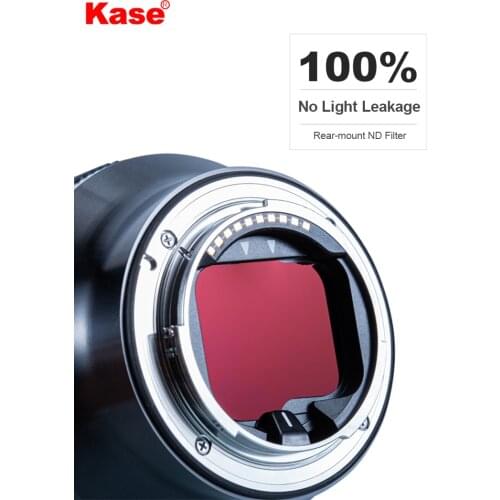 Kase Rear-Mount Lens Neutral Density ND Filter ND8 ND16 ND32 ND64 ND1000 for Sigma 14-24mm F2.8 ( L Mount)
