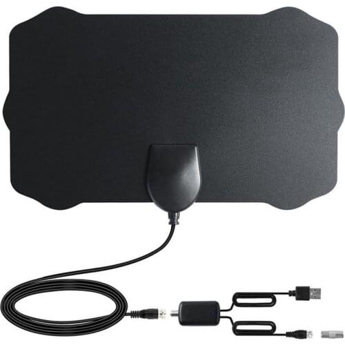 Hengshanlao 2021 dropshiping HDTV Antenna indoor 800 Miles digital antenna tv Aerial DVB-T2 ATSC ISDB satellite dish receiver
